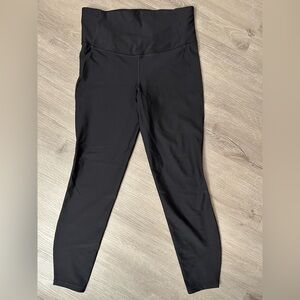 Black High-Waisted Leggings